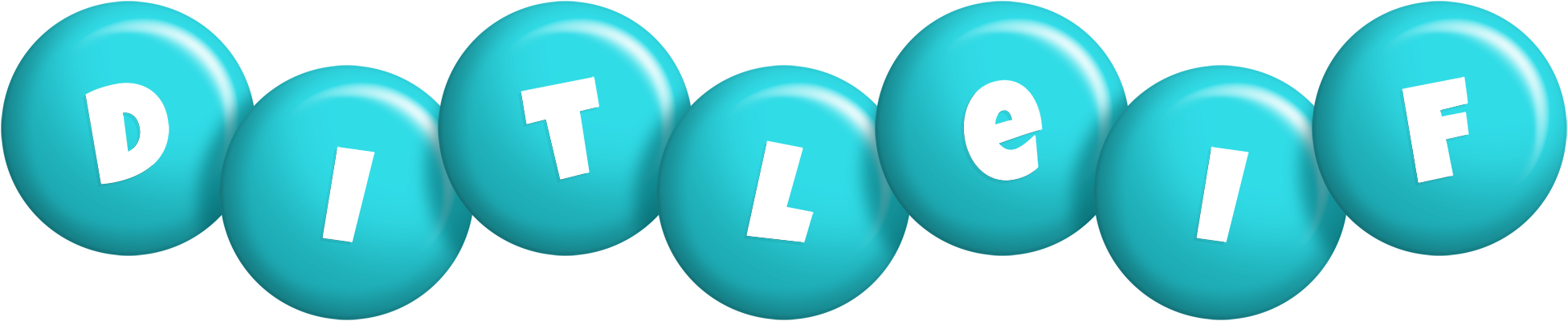 Ditleif candy-azur logo