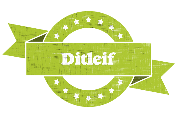 Ditleif change logo