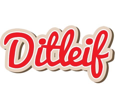 Ditleif chocolate logo