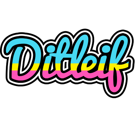 Ditleif circus logo