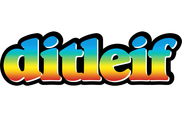 Ditleif color logo