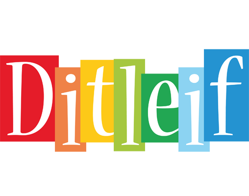 Ditleif colors logo