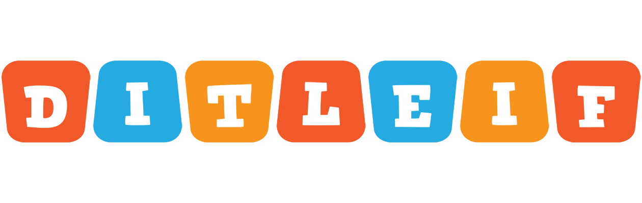 Ditleif comics logo