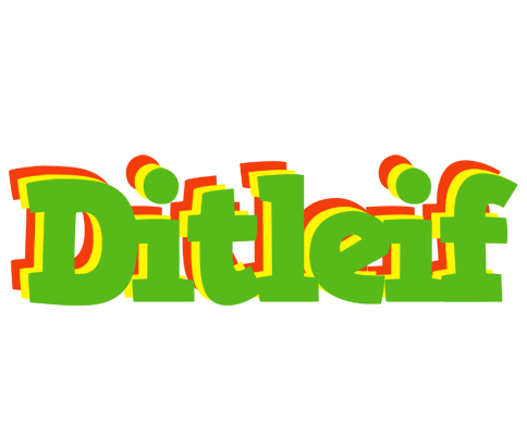 Ditleif crocodile logo