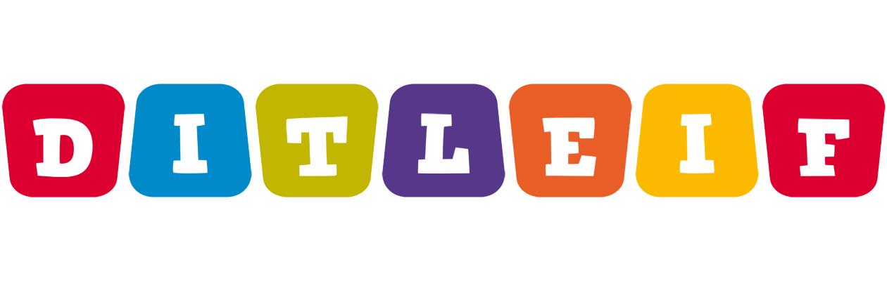 Ditleif daycare logo
