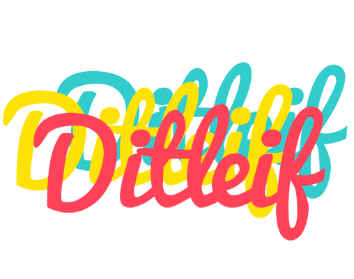 Ditleif disco logo