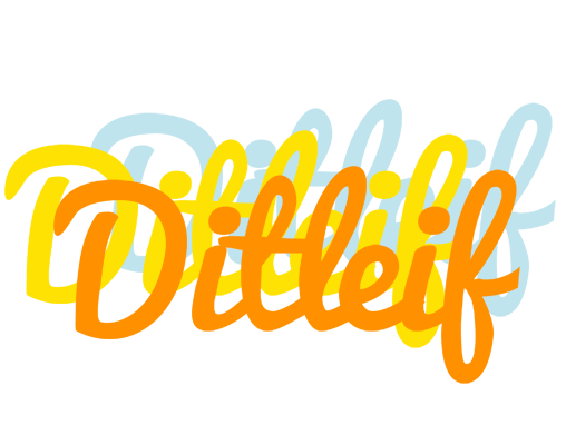 Ditleif energy logo