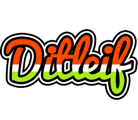 Ditleif exotic logo