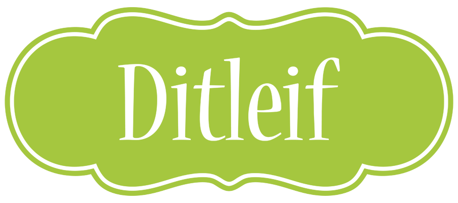 Ditleif family logo