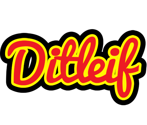 Ditleif fireman logo
