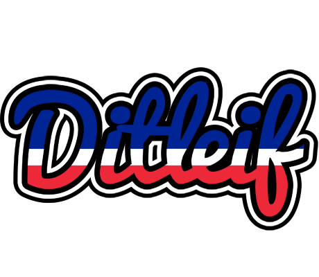 Ditleif france logo