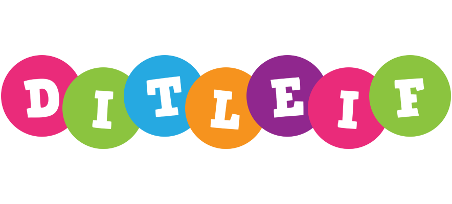 Ditleif friends logo