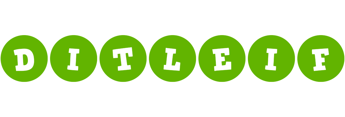 Ditleif games logo