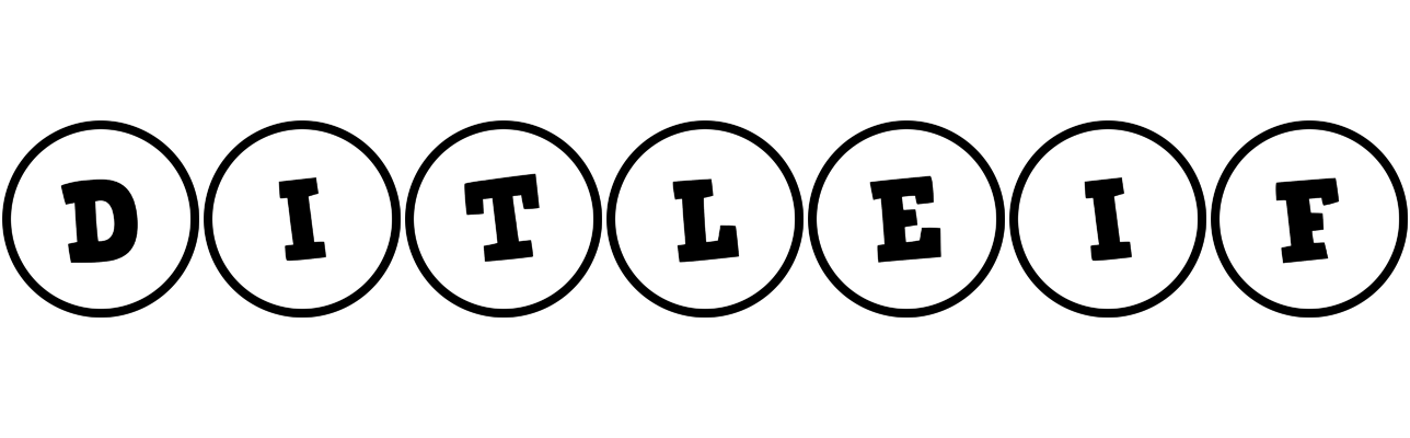 Ditleif handy logo