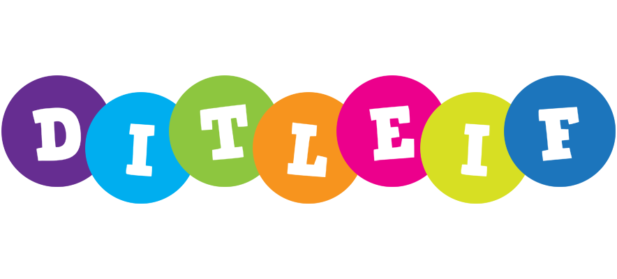 Ditleif happy logo