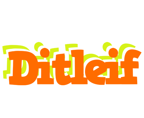 Ditleif healthy logo