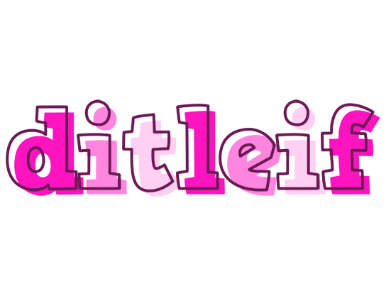 Ditleif hello logo