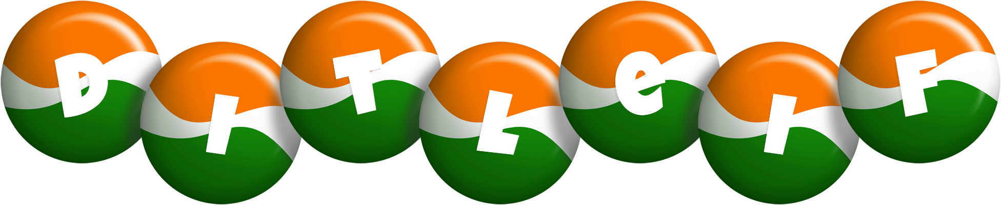 Ditleif india logo