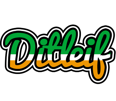 Ditleif ireland logo