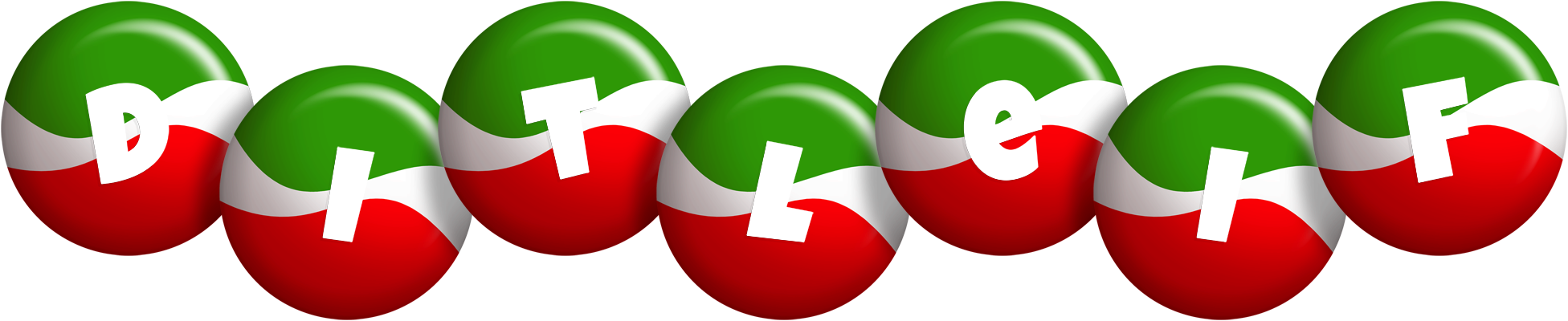 Ditleif italy logo