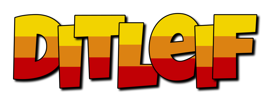 Ditleif jungle logo