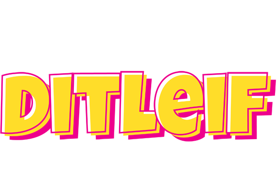 Ditleif kaboom logo