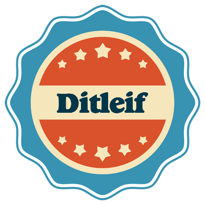 Ditleif labels logo