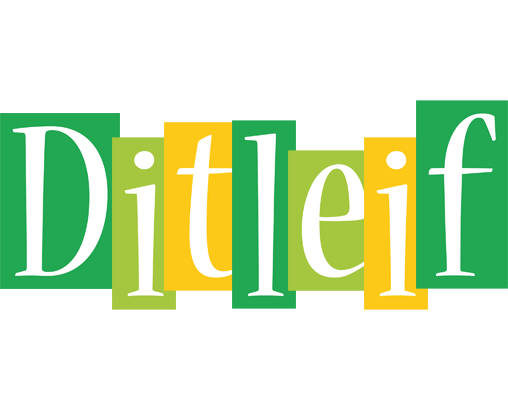 Ditleif lemonade logo