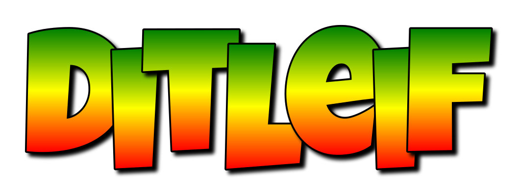 Ditleif mango logo