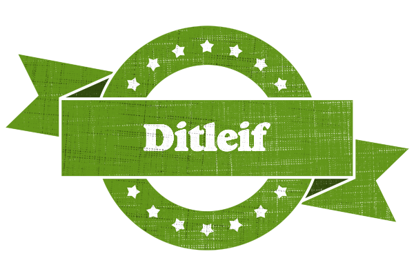 Ditleif natural logo