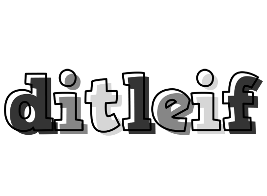 Ditleif night logo