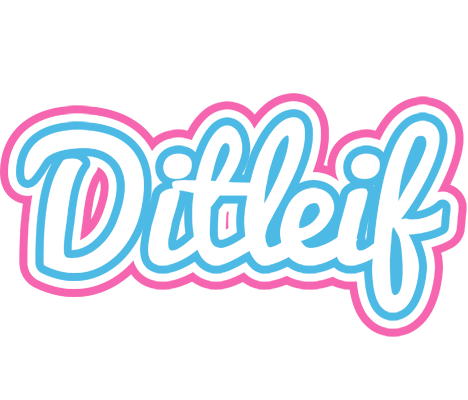 Ditleif outdoors logo