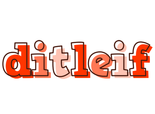 Ditleif paint logo