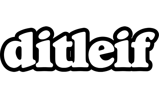 Ditleif panda logo