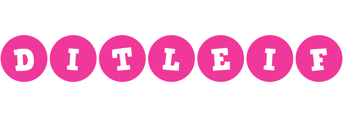 Ditleif poker logo