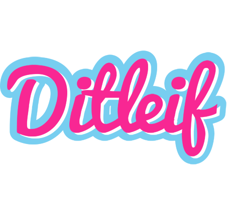 Ditleif popstar logo