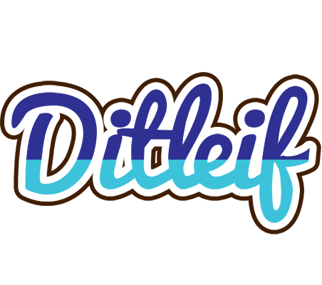 Ditleif raining logo