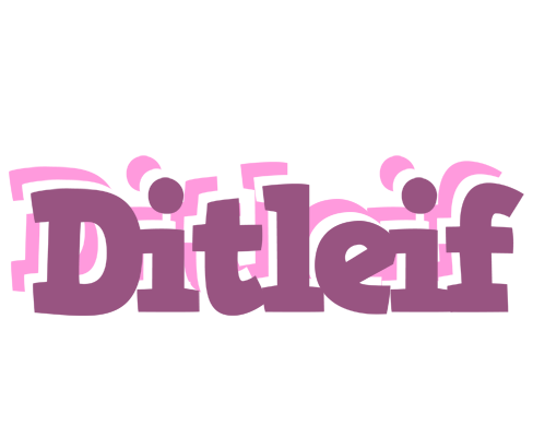 Ditleif relaxing logo
