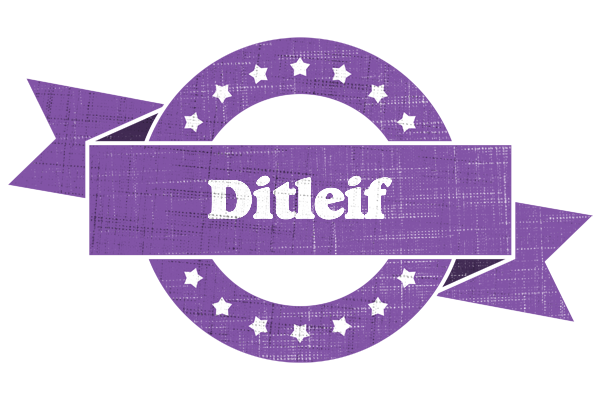 Ditleif royal logo