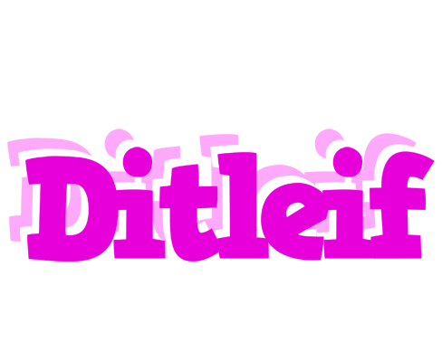 Ditleif rumba logo