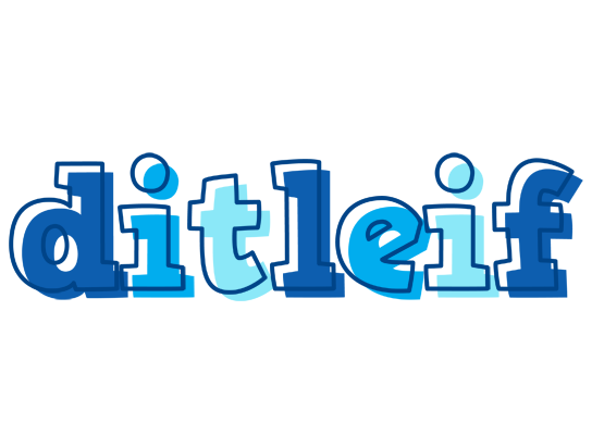 Ditleif sailor logo