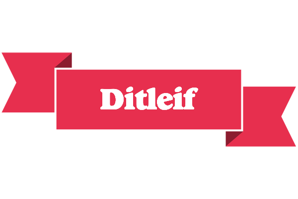 Ditleif sale logo