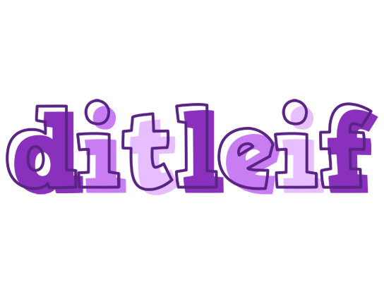 Ditleif sensual logo