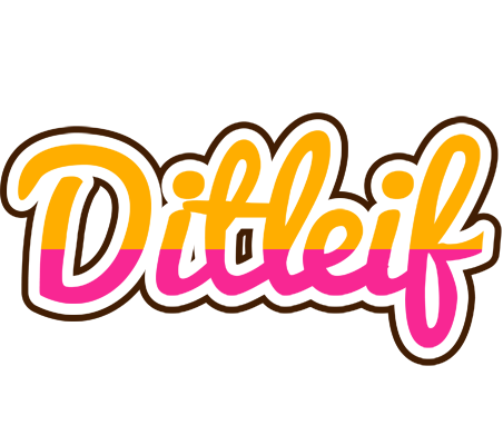 Ditleif smoothie logo