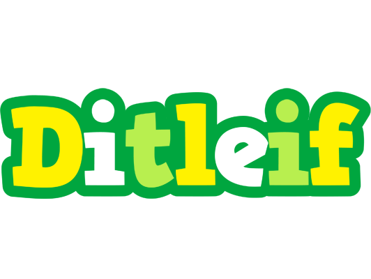 Ditleif soccer logo