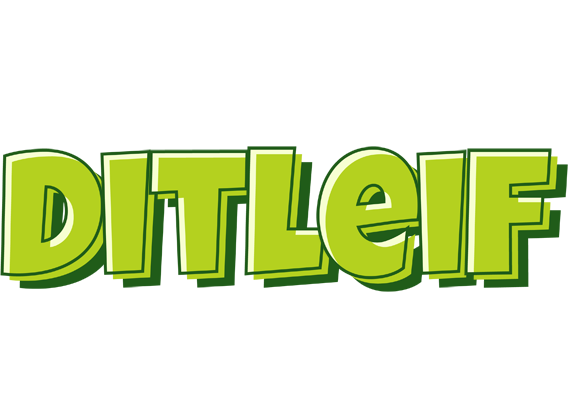 Ditleif summer logo