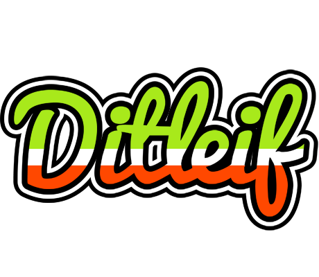 Ditleif superfun logo