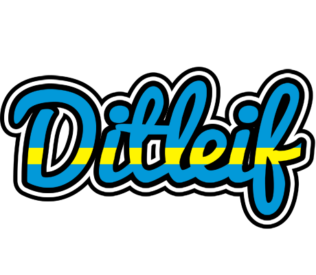 Ditleif sweden logo