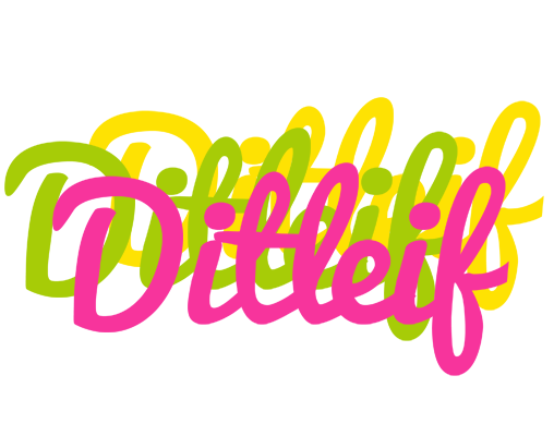 Ditleif sweets logo