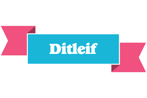 Ditleif today logo
